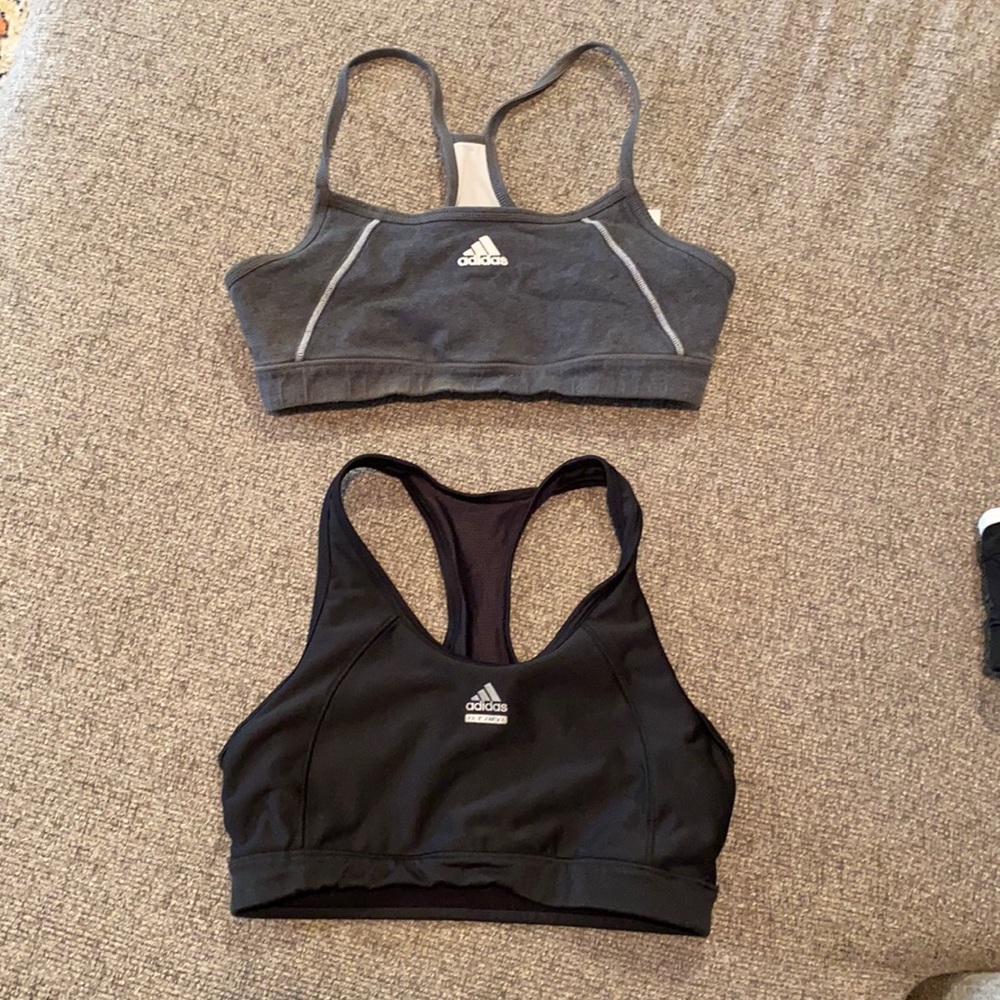 Adidas sports bra bundle of 2